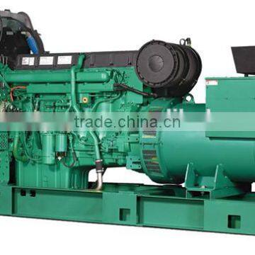 85kva to 625kva Mining Open Type Volvo Penta Diesel Generator