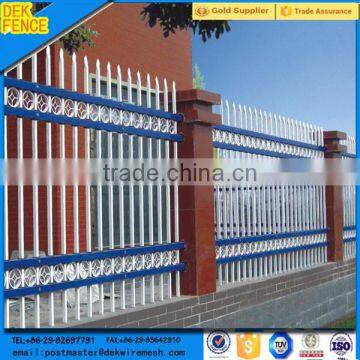 Hot dipped galvanized aluminum Picket Fence Panels, Livestock Metal Fencing