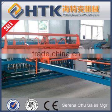 Steel Wire Rebare Welded Wire Mesh Making Machine