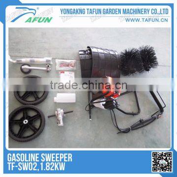 china road sweeper