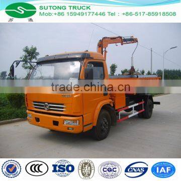 Dongfeng Mini Sewer Dredge Truck photo-5