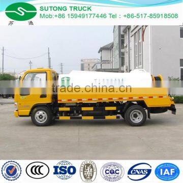 Howo 4X2 4000L Sewer and Drain Cleaning Truck photo-4