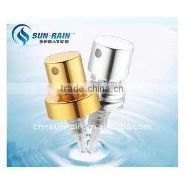 perfume aluminium crimp pump