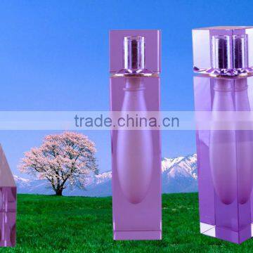 nice empty glass perfume bottle manufacturer factory & crystal perfume gift set
