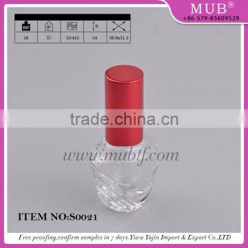 S0020 Top Quality Mini Screw Spryer Bottle Glass Bottle Colored photo-5