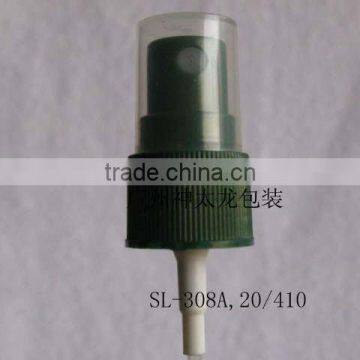 plastic perfume sprayer nozzle 20/410