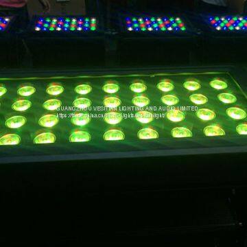 One Head Waterproof 36PCSx10W City Color Light RGB LED Wall Washer LED Flood Light 360w LED photo-3