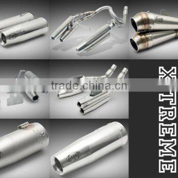 Laser High Performance Racing Motorcycle Exhaust Pipe for Yamaha,Suzuki,Kawasaki,Harley BMW, Honda, Ducati Honda