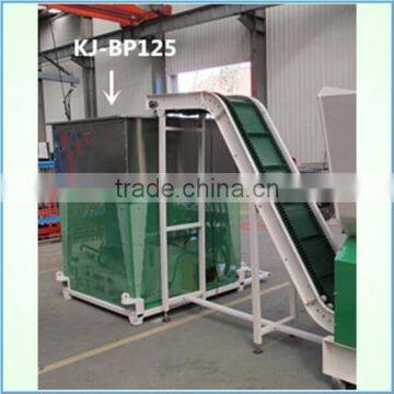 Hydraulic Oil Palm Fibers Brick Briquetting Machine 7.5kw Exported to Russia photo-5