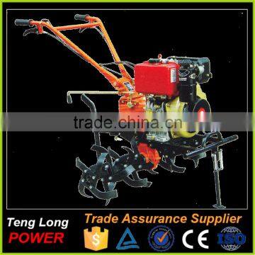 Low Fuel Consumption Diesel Tiller Cultivator For Dry Field