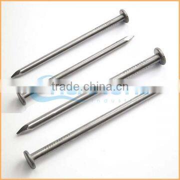 Manufacture high quality low price common iron nail type wood wire nail made in china