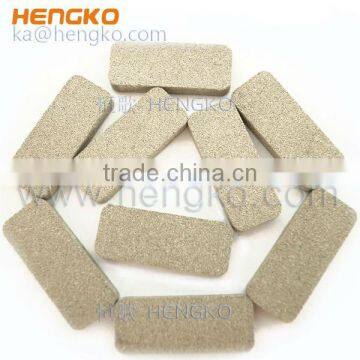 20 microns Sintered porous metal SS frits