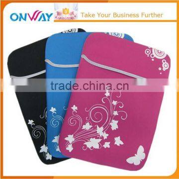 China supplier fashion bag neoprene brand logo laptop sleeve 11.6 for lady