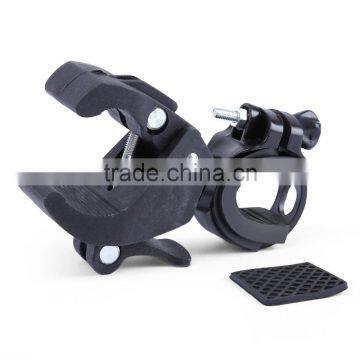 Bicycle Light Bracket Front Holder Flashlight Clip 90 Degree Rotation Bike Equipment Mount on Frame Handlebar Seatpost photo-3