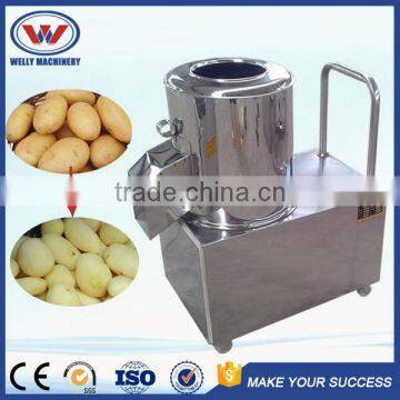 Low price good performance used potato peeling machine