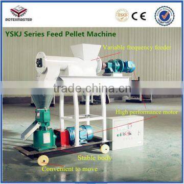 CE & ISO Common Livestock, Animal, Poultry Feed Production Line Feed Pellet Machine photo-5