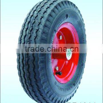 13"X3.50-6 Pneumatic wheel for hand truck, tool cart-PR1314,PU foam wheel flat free wheel 13"x3.50-6