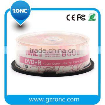 50PCS Blank DVD+R Plus R Logo Branded 16X 4.7GB Media Disc photo-3