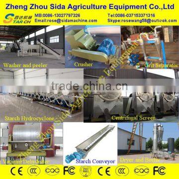 High Efficient 10TPD Potato Starch Plant