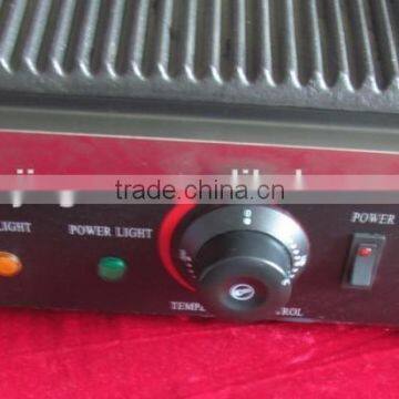 Electric Contact Grill / Panini Grill With CE Certificate