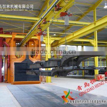 2017 Best Offer Car Type Shot Blasting Machine, Free Design photo-3