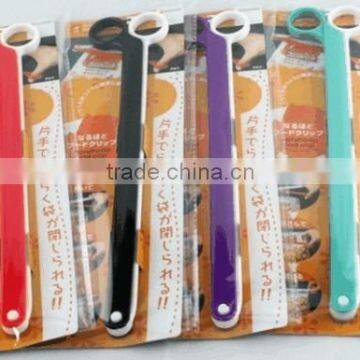 plastic bag clip lock for sealing any food bags