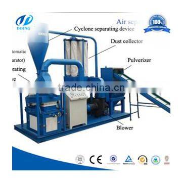 Aluminum composite panel recycling machine/separator machine