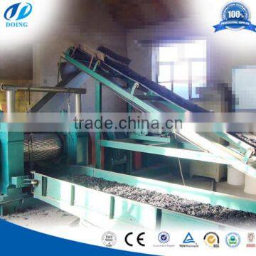 Rubber powder making machine, recycling waste tires to rubber powder production line