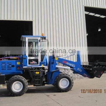 European Popular 1.5T Mini Wheel Loader, Small Loader With CE photo-3