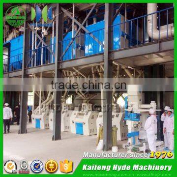 MSQ automatic 400 t/d flour mill