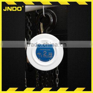 HS-CB construction equipments tool 2 Ton Hand Operated Chain Blocks