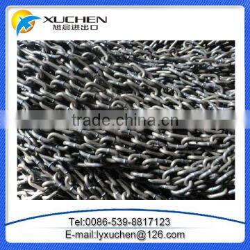 Straight Welded Steel Link Chain Standard DIN763 Link Chain With Best Factory Price photo-4