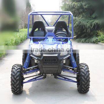 600cc 4x4/4x2 Constantly Variable Transmission UTV/Lengthened Shock& A-arm UTV Style go Kart (TKG600-A4) photo-3