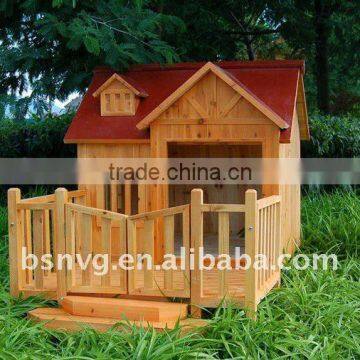 Wooden Dog Kennel