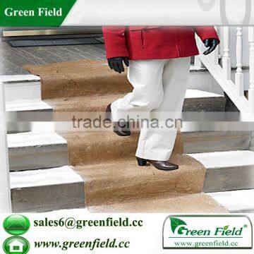 Anti slip ice carpet mat,winter weather snow safety ice carpet mat