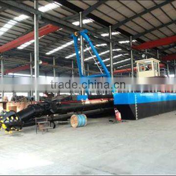 High Efficiency Cutter Suction Dredger 1000CBM per Hour photo-3