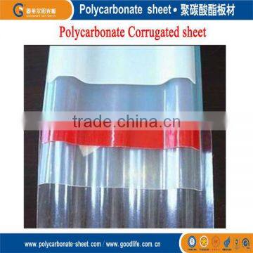 Polycarbonate Transparent Corrugated Sheet Cheap Price photo-4