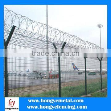 High Quality Y Post Fence, Razor Barbed Wire Fence, Airport Fence(Factory Price) photo-6