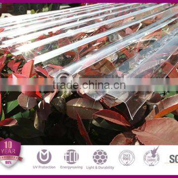 0.8-2.0mm Polycarbonate Corrugated Sheet /pc Roofing Sheet/polycarbonate Waved Sheet photo-2