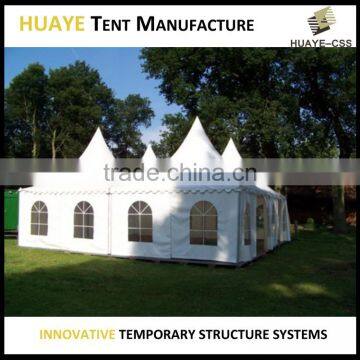 5mx5m Chinese Pagoda Tent for Wedding and Events photo-5