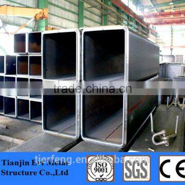 Pre Galvanized Round Erw Black Carbon Steel Pipe Manufacturer Price photo-6