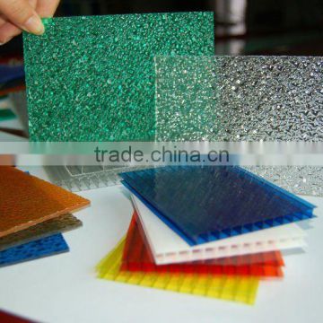 solid embossed polycarbonate sheet