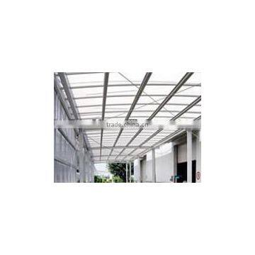 Sunshade FRP Material Sheet Roof/anti-uv Sheets as Plastic Roof Covering photo-2