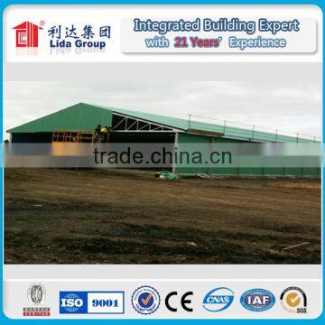 Prefabricated Commercial Chicken House for Hen House for 1000 Chicken photo-2