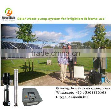 Solar Water Pump Inverter DC to AC Converter Mppt Function Three Phase 380V 15kw 15 kw photo-5