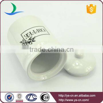 2015 Modern Ceramic Coffee Sugar Tea Canisters Food Storage photo-3
