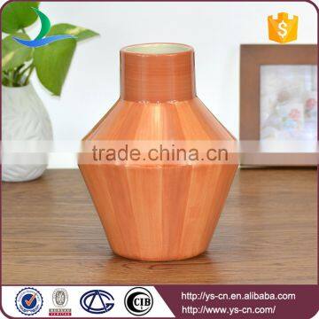 Colorful Hand-painted Line Home Decoration Ceramic Flower Vase photo-5