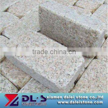 Granite pavement stone, cheap granite paving stone, cheap granite kerbstone