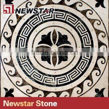 Newstar Square Water Jet Marble Medallion photo-4