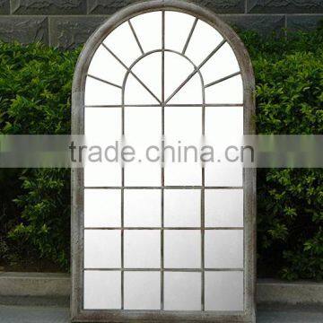 Iron Vintage Decorative Garden Arch Mirror photo-2